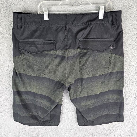 Fox Racing Tech Shorts Men 34 Hybrid 11" Performance striped - Picture 2 of 11